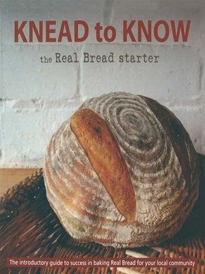 cover image of Knead to Know